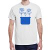 100 HEAVY COTTON SHIRTS WITH 1 COLOR PRINT Thumbnail