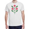 100 HEAVY COTTON SHIRTS WITH 1 COLOR PRINT Thumbnail