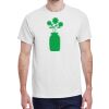 100 HEAVY COTTON SHIRTS WITH 1 COLOR PRINT Thumbnail