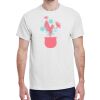 100 HEAVY COTTON SHIRTS WITH 1 COLOR PRINT Thumbnail