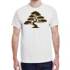 100 HEAVY COTTON SHIRTS WITH 1 COLOR PRINT Thumbnail