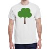 100 HEAVY COTTON SHIRTS WITH 1 COLOR PRINT Thumbnail