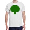 100 HEAVY COTTON SHIRTS WITH 1 COLOR PRINT Thumbnail