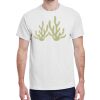 100 HEAVY COTTON SHIRTS WITH 1 COLOR PRINT Thumbnail