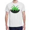 100 HEAVY COTTON SHIRTS WITH 1 COLOR PRINT Thumbnail
