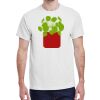 100 HEAVY COTTON SHIRTS WITH 1 COLOR PRINT Thumbnail
