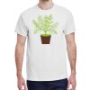 100 HEAVY COTTON SHIRTS WITH 1 COLOR PRINT Thumbnail