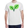 100 HEAVY COTTON SHIRTS WITH 1 COLOR PRINT Thumbnail