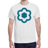 100 HEAVY COTTON SHIRTS WITH 1 COLOR PRINT Thumbnail