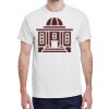 100 HEAVY COTTON SHIRTS WITH 1 COLOR PRINT Thumbnail