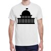 100 HEAVY COTTON SHIRTS WITH 1 COLOR PRINT Thumbnail