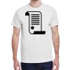 100 HEAVY COTTON SHIRTS WITH 1 COLOR PRINT Thumbnail