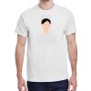 100 HEAVY COTTON SHIRTS WITH 1 COLOR PRINT Thumbnail