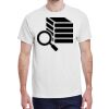 100 HEAVY COTTON SHIRTS WITH 1 COLOR PRINT Thumbnail