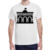 100 HEAVY COTTON SHIRTS WITH 1 COLOR PRINT Thumbnail