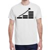 100 HEAVY COTTON SHIRTS WITH 1 COLOR PRINT Thumbnail