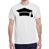 100 HEAVY COTTON SHIRTS WITH 1 COLOR PRINT Thumbnail