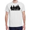 100 HEAVY COTTON SHIRTS WITH 1 COLOR PRINT Thumbnail