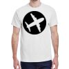 100 HEAVY COTTON SHIRTS WITH 1 COLOR PRINT Thumbnail