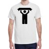 100 HEAVY COTTON SHIRTS WITH 1 COLOR PRINT Thumbnail