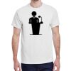 100 HEAVY COTTON SHIRTS WITH 1 COLOR PRINT Thumbnail