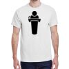 100 HEAVY COTTON SHIRTS WITH 1 COLOR PRINT Thumbnail