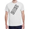 100 HEAVY COTTON SHIRTS WITH 1 COLOR PRINT Thumbnail