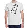 100 HEAVY COTTON SHIRTS WITH 1 COLOR PRINT Thumbnail