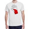 100 HEAVY COTTON SHIRTS WITH 1 COLOR PRINT Thumbnail