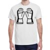 100 HEAVY COTTON SHIRTS WITH 1 COLOR PRINT Thumbnail