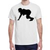 100 HEAVY COTTON SHIRTS WITH 1 COLOR PRINT Thumbnail