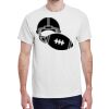 100 HEAVY COTTON SHIRTS WITH 1 COLOR PRINT Thumbnail