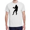 100 HEAVY COTTON SHIRTS WITH 1 COLOR PRINT Thumbnail