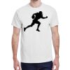 100 HEAVY COTTON SHIRTS WITH 1 COLOR PRINT Thumbnail