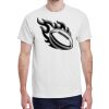 100 HEAVY COTTON SHIRTS WITH 1 COLOR PRINT Thumbnail