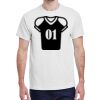 100 HEAVY COTTON SHIRTS WITH 1 COLOR PRINT Thumbnail
