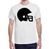 100 HEAVY COTTON SHIRTS WITH 1 COLOR PRINT Thumbnail