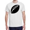100 HEAVY COTTON SHIRTS WITH 1 COLOR PRINT Thumbnail