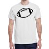 100 HEAVY COTTON SHIRTS WITH 1 COLOR PRINT Thumbnail