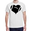 100 HEAVY COTTON SHIRTS WITH 1 COLOR PRINT Thumbnail