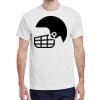 100 HEAVY COTTON SHIRTS WITH 1 COLOR PRINT Thumbnail