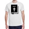 100 HEAVY COTTON SHIRTS WITH 1 COLOR PRINT Thumbnail