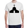 100 HEAVY COTTON SHIRTS WITH 1 COLOR PRINT Thumbnail