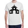 100 HEAVY COTTON SHIRTS WITH 1 COLOR PRINT Thumbnail