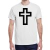 100 HEAVY COTTON SHIRTS WITH 1 COLOR PRINT Thumbnail