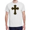 100 HEAVY COTTON SHIRTS WITH 1 COLOR PRINT Thumbnail