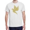 100 HEAVY COTTON SHIRTS WITH 1 COLOR PRINT Thumbnail