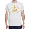 100 HEAVY COTTON SHIRTS WITH 1 COLOR PRINT Thumbnail