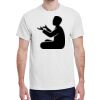 100 HEAVY COTTON SHIRTS WITH 1 COLOR PRINT Thumbnail