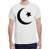 100 HEAVY COTTON SHIRTS WITH 1 COLOR PRINT Thumbnail